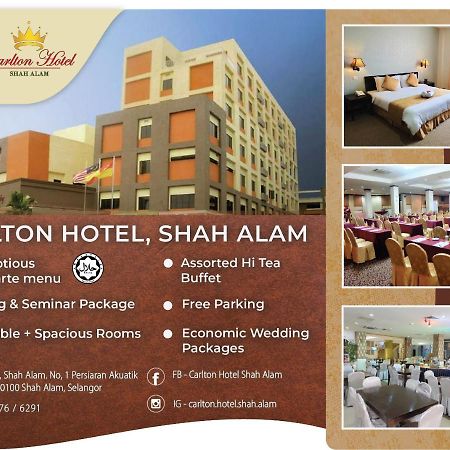 Carlton Hotel Shah Alam Buitenkant foto