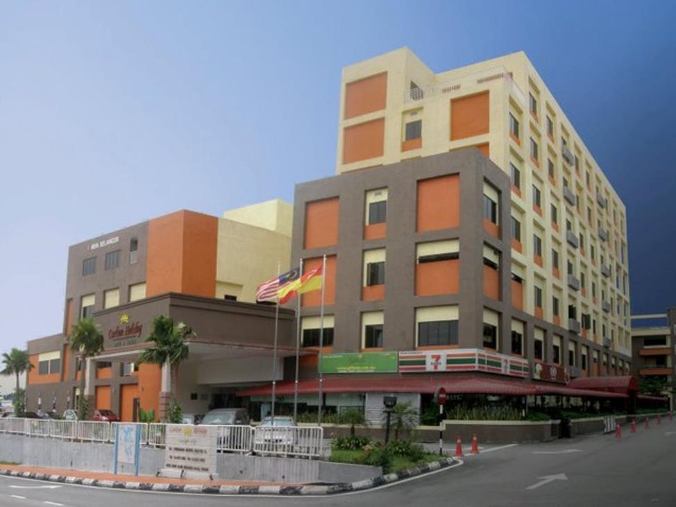 Carlton Hotel Shah Alam Buitenkant foto