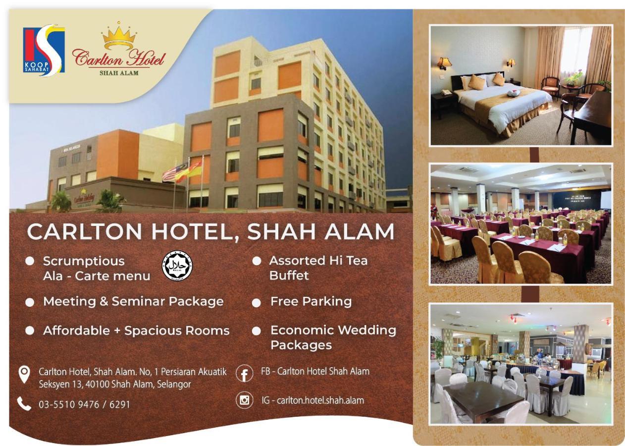 Carlton Hotel Shah Alam Buitenkant foto